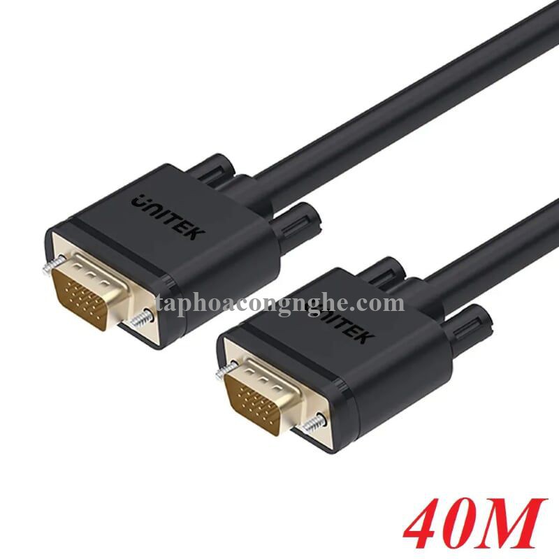 Unitek 29765 Y-C517C 3C+9 40M Cáp Vga Lcd 30029765